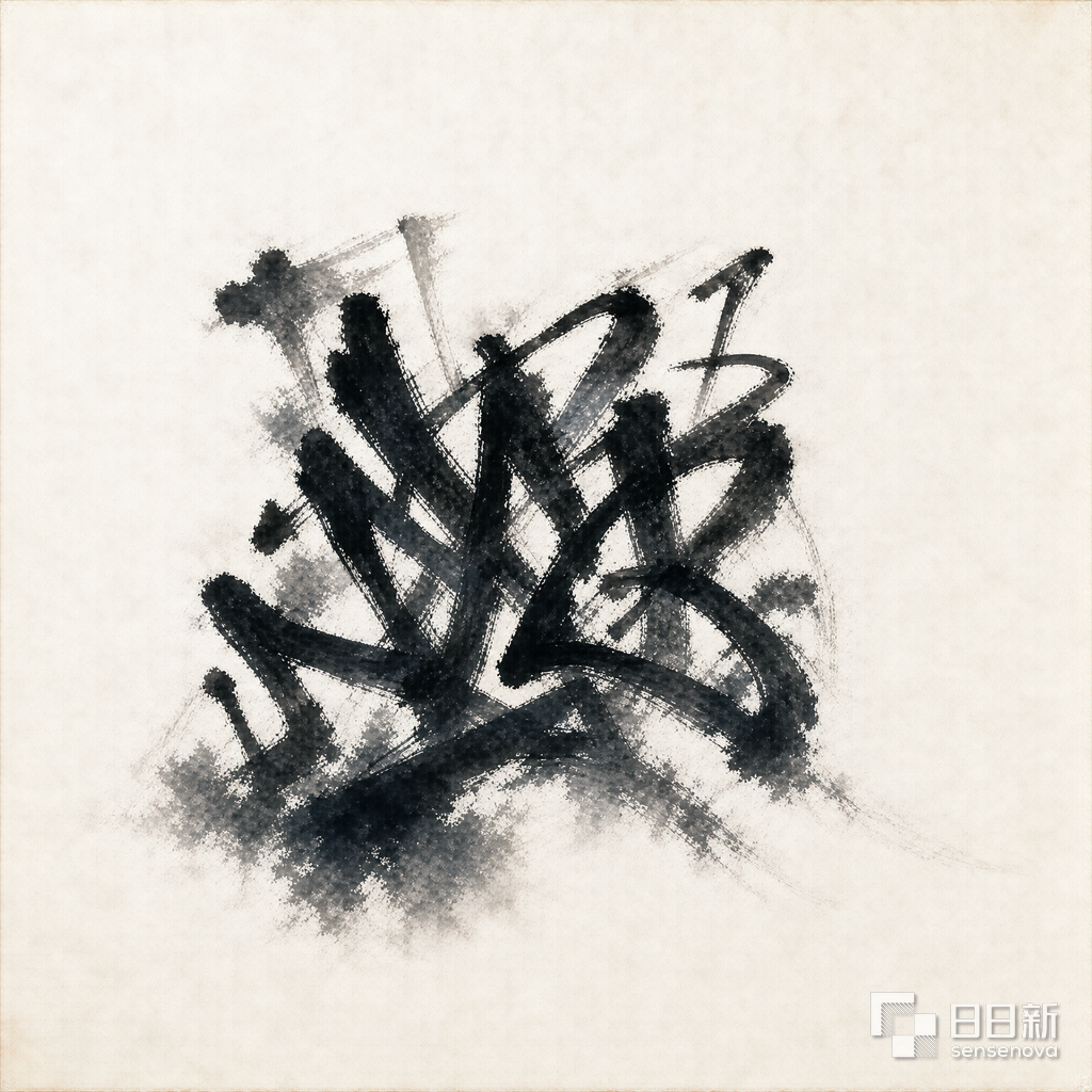 AI水墨风格示例作品